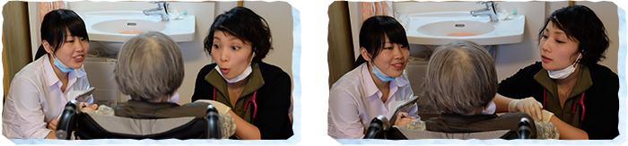 口腔周囲筋トレーニング 滑舌トレーニング